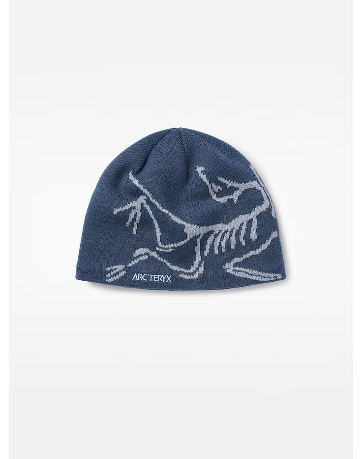 Blue Graphic Beanie